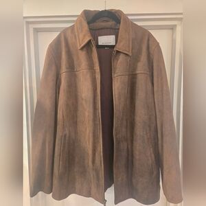 Wilsons Leather M. Julian Motorcycle Thinsulate Distressed Brown Mens XLT
